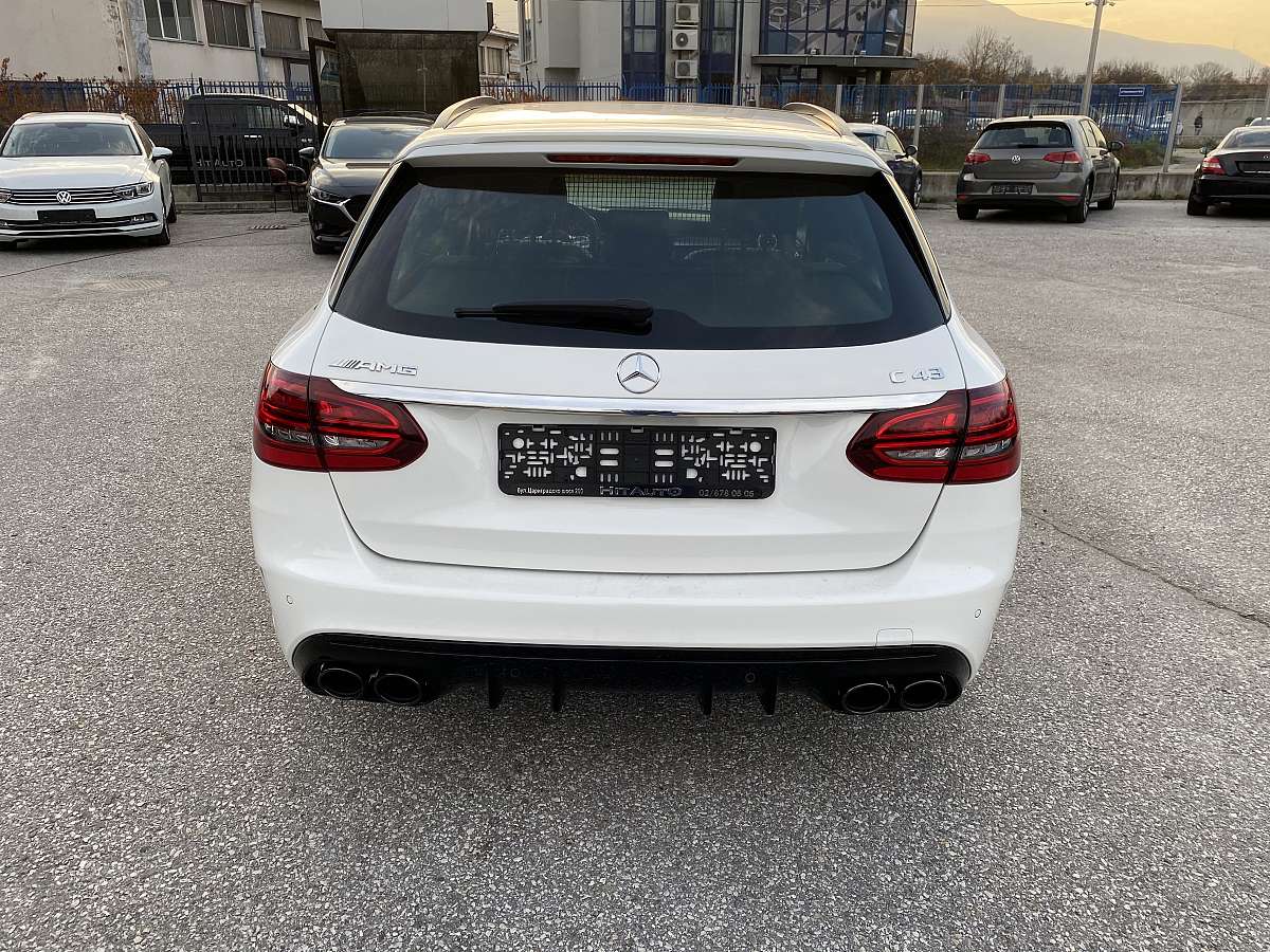 Mercedes Benz C43 Facelift Multimeam Mercedes Benz C43 Facelift Multimeam