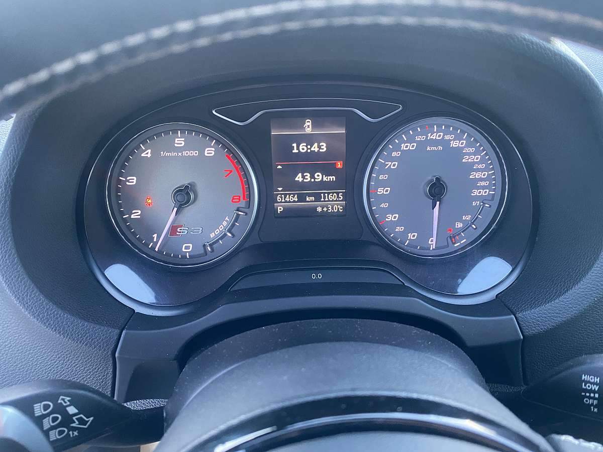 Audi S3 Sedan