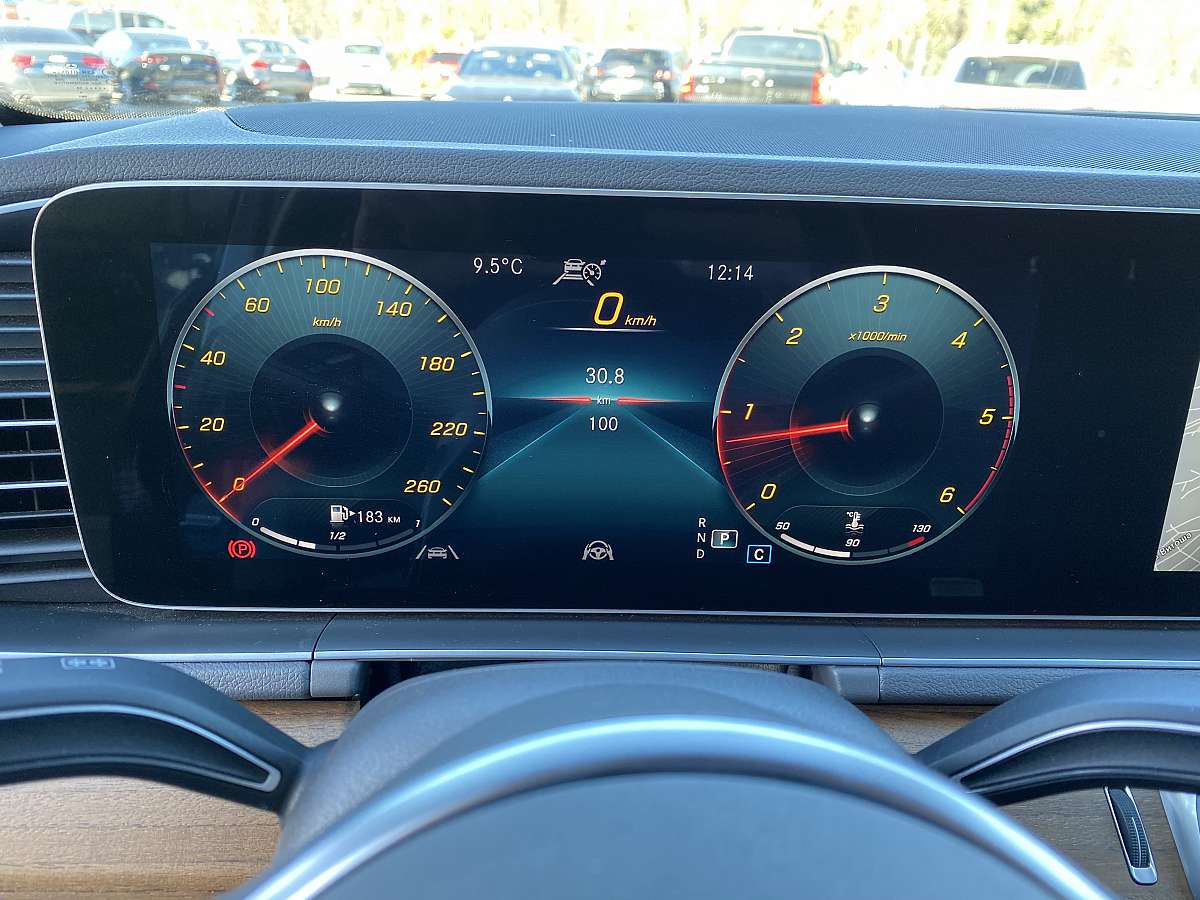 Mercedes GLE 350 SUV