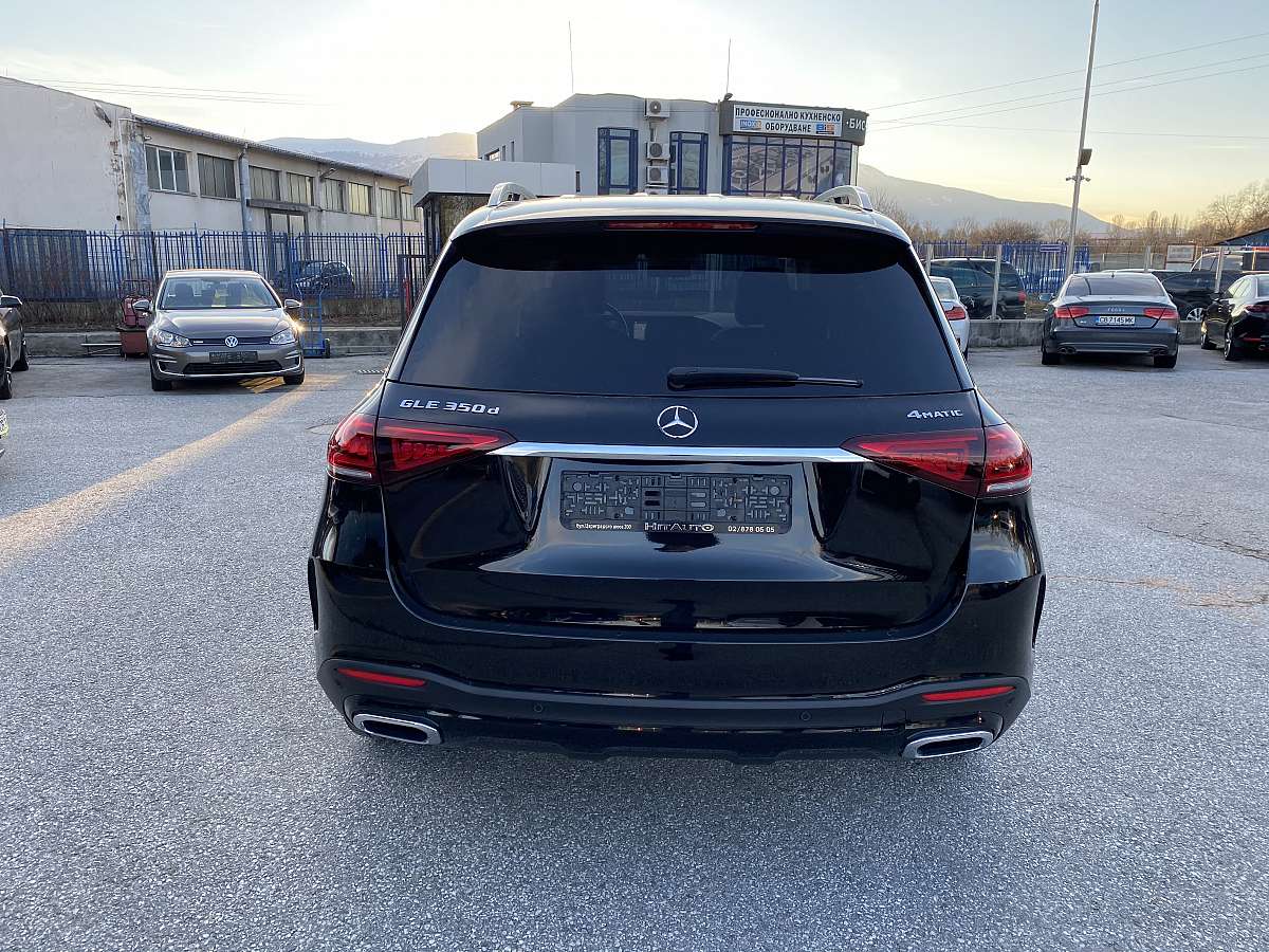 Mercedes GLE 350 SUV