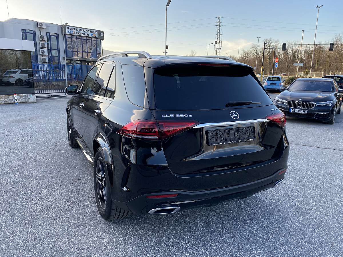 Mercedes GLE 350 SUV