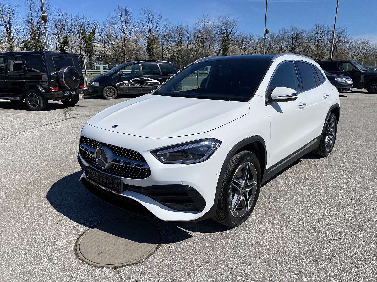 Mercedes-Benz GLA 250 4Matic Mercedes-Benz GLA 250 4Matic