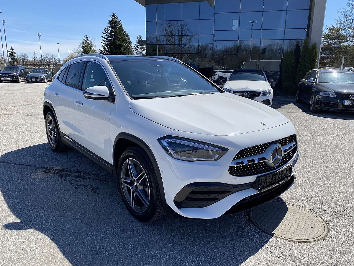 Mercedes-Benz GLA 250 4Matic Mercedes-Benz GLA 250 4Matic