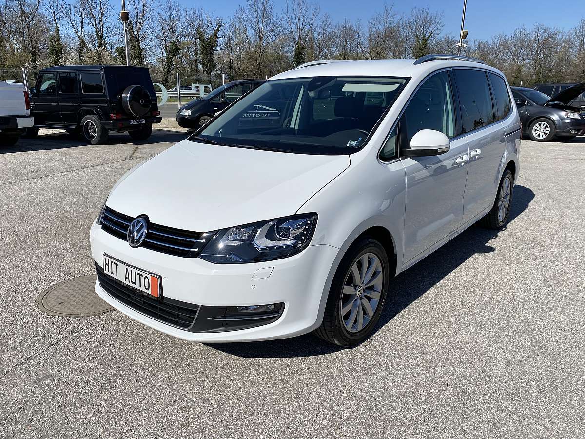 VW Sharan 2.0 TDI High Line LED