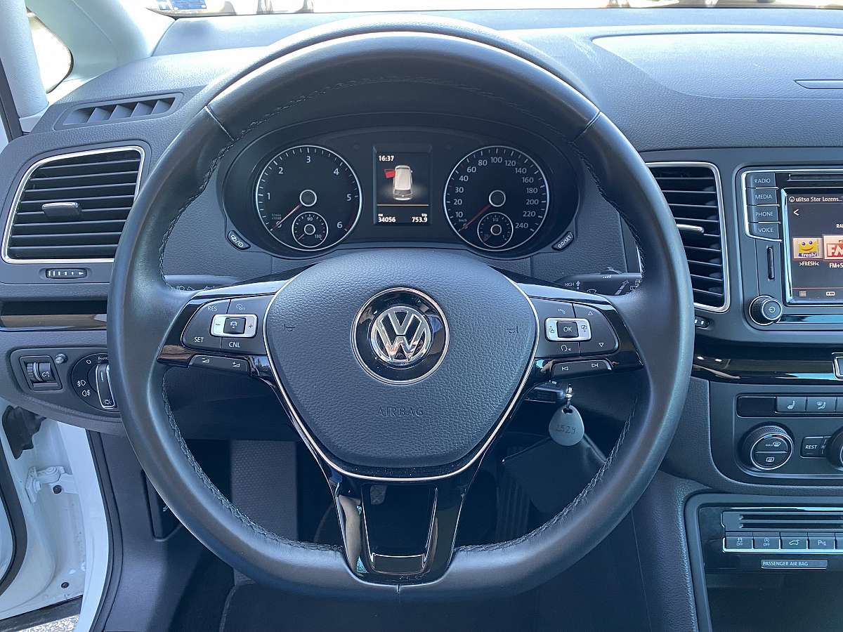 VW Sharan 2.0 TDI High Line LED