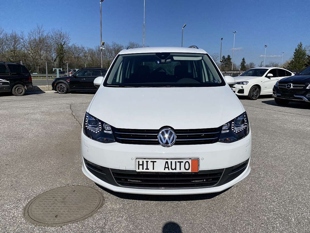 VW Sharan 2.0 TDI High Line LED