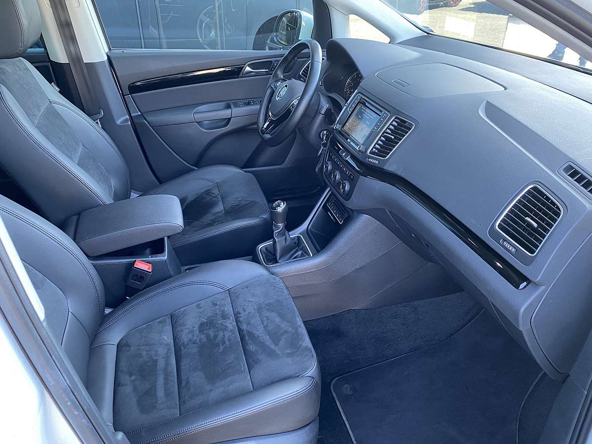VW Sharan 2.0 TDI High Line LED