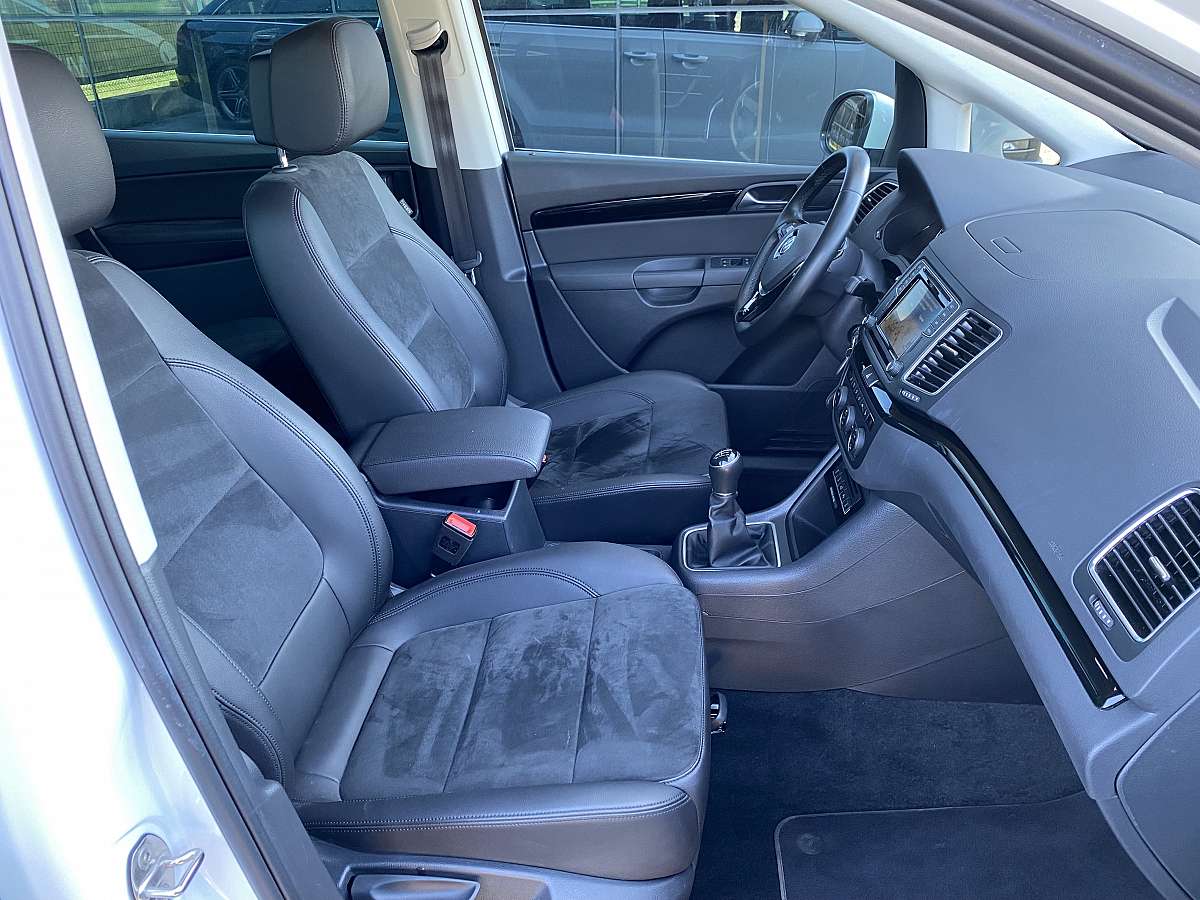 VW Sharan 2.0 TDI High Line LED
