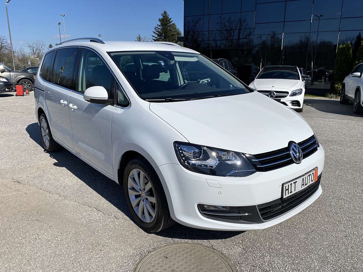 VW Sharan 2.0 TDI High Line LED