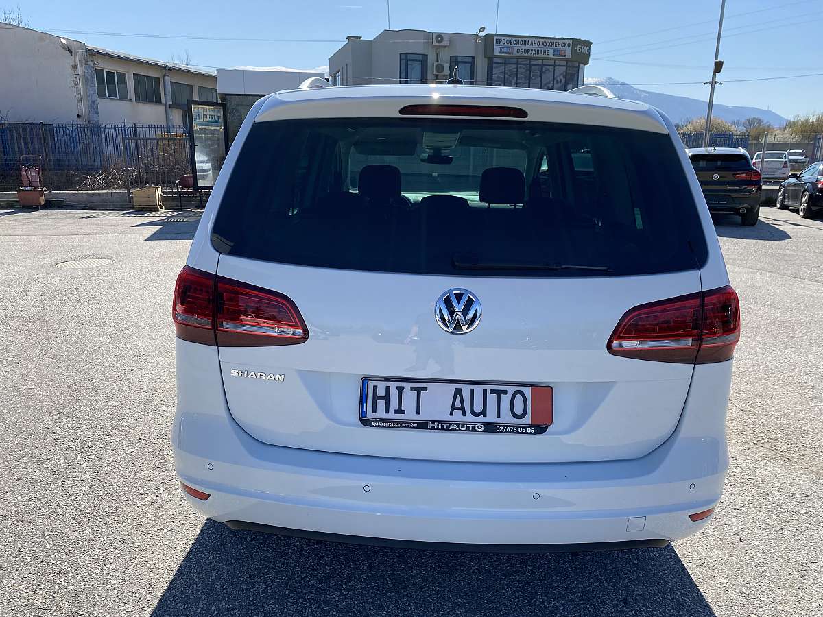 VW Sharan 2.0 TDI High Line LED