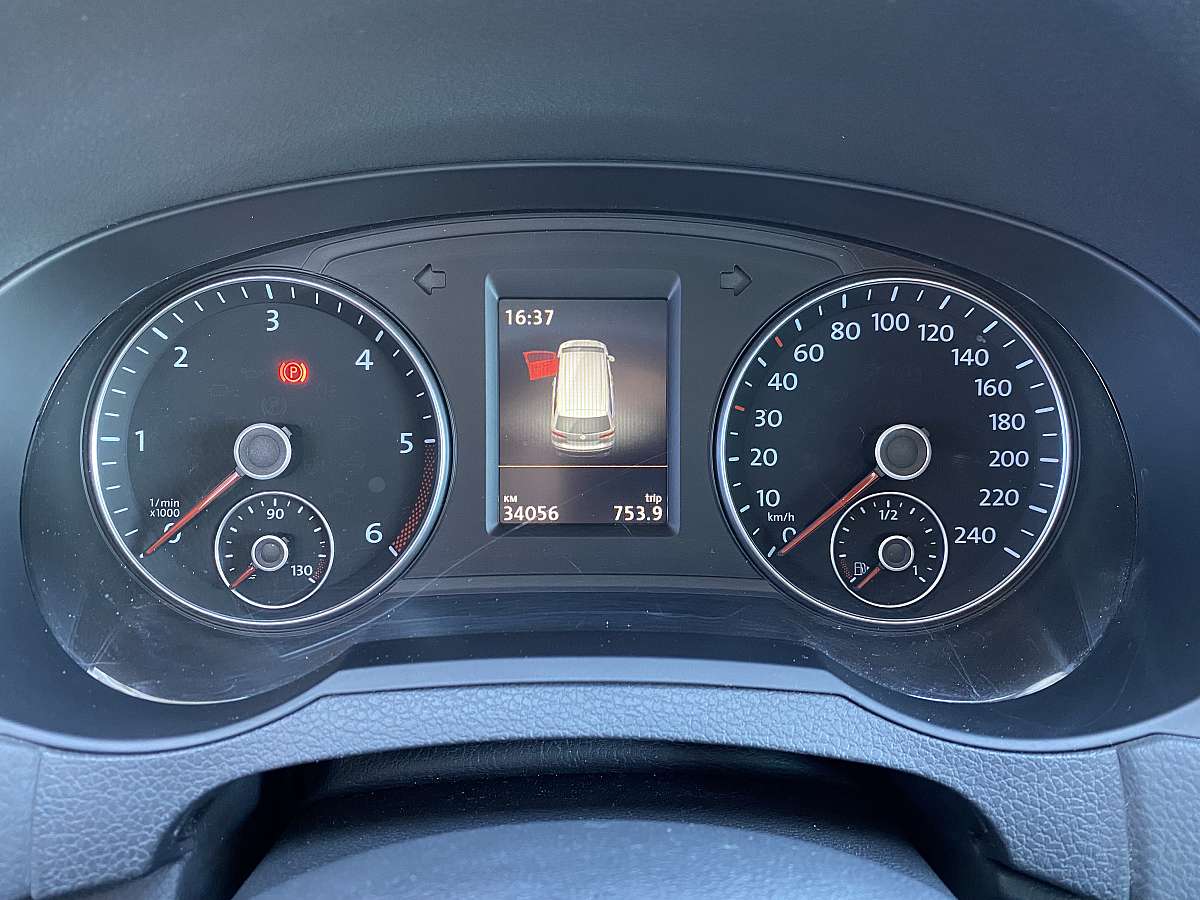 VW Sharan 2.0 TDI High Line LED