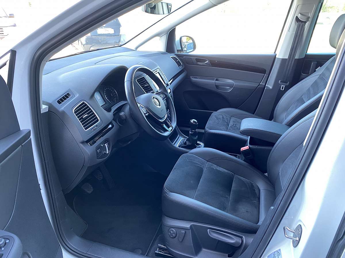 VW Sharan 2.0 TDI High Line LED