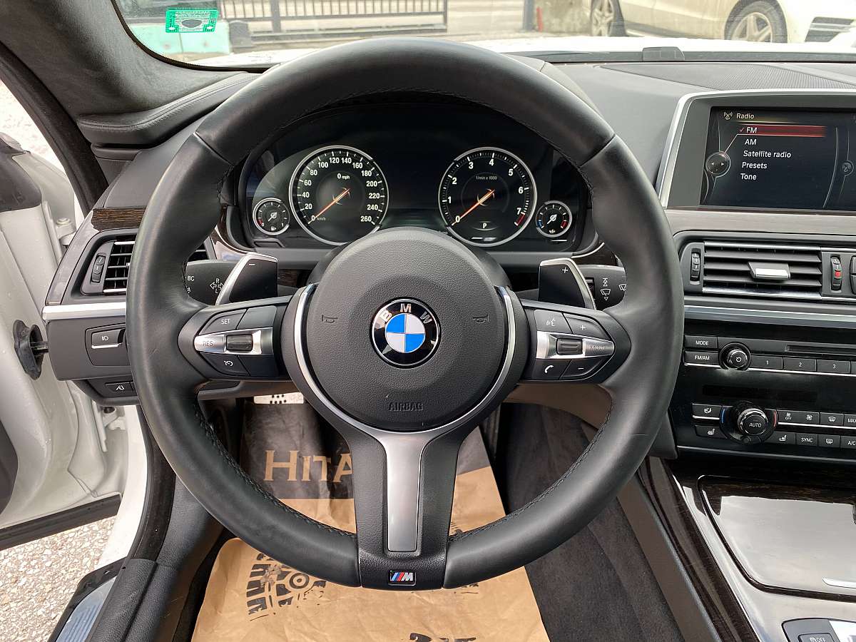 BMW 650 xDriver M Package
