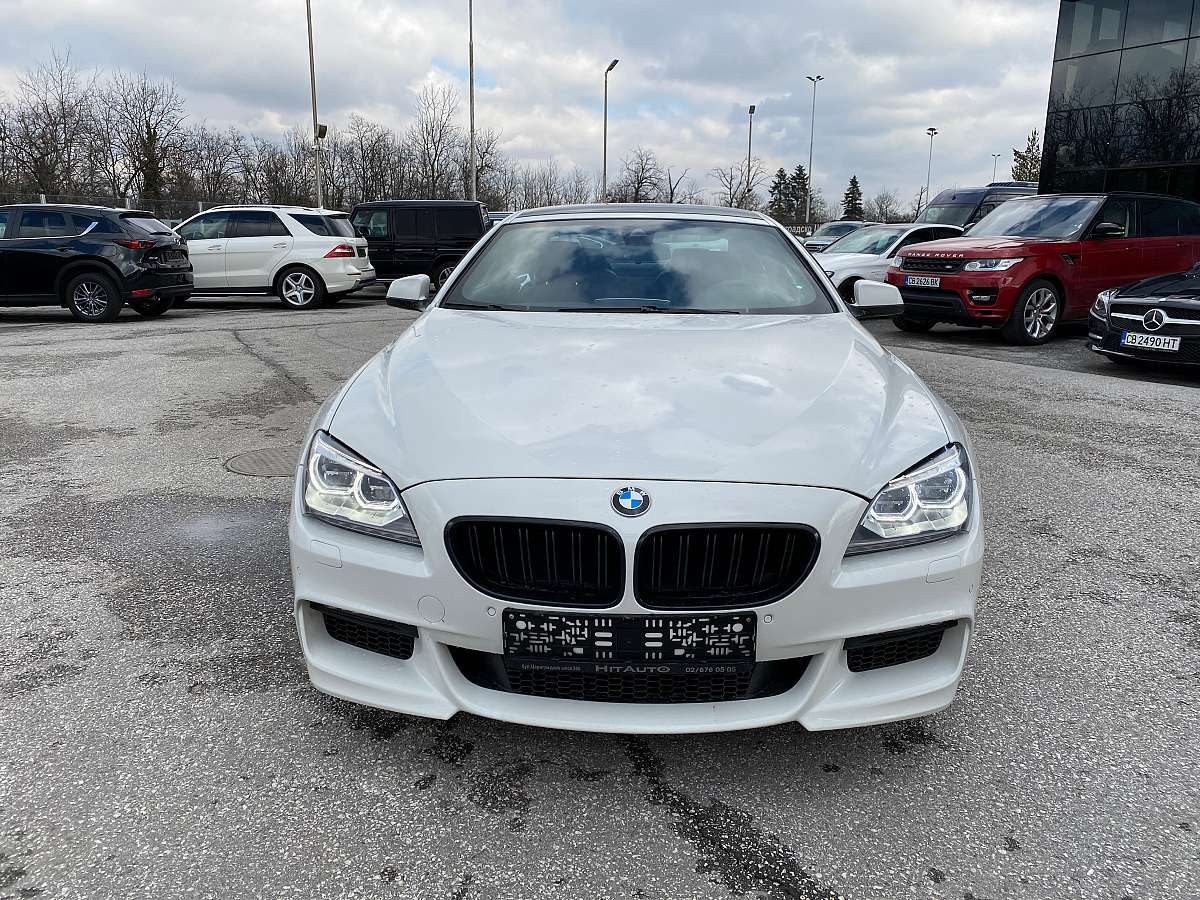 BMW 650 xDriver M Package