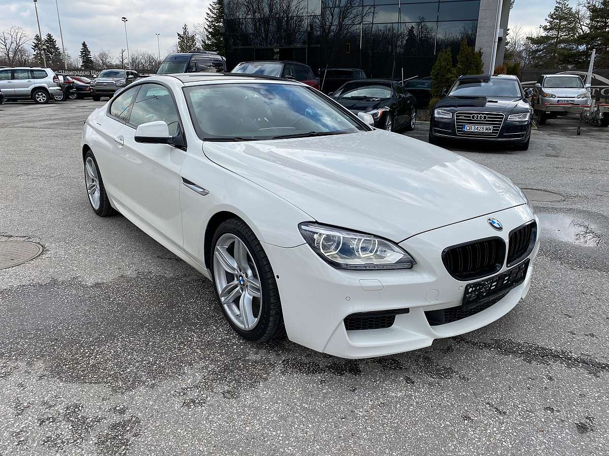 BMW 650 xDriver M Package