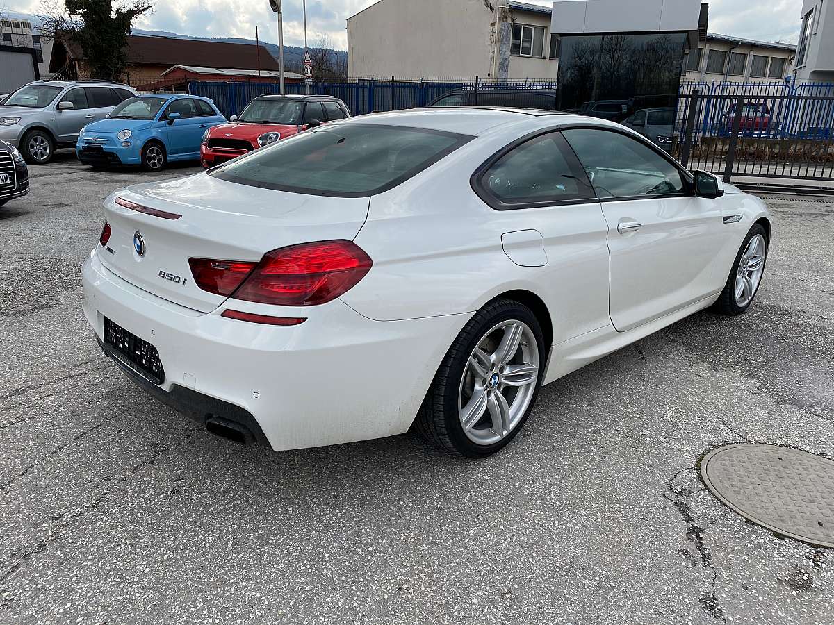 BMW 650 xDriver M Package