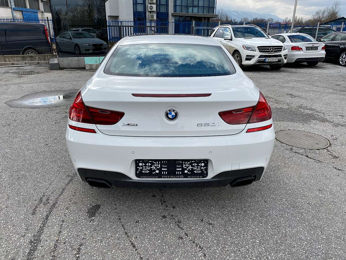 BMW 650 xDriver M Package