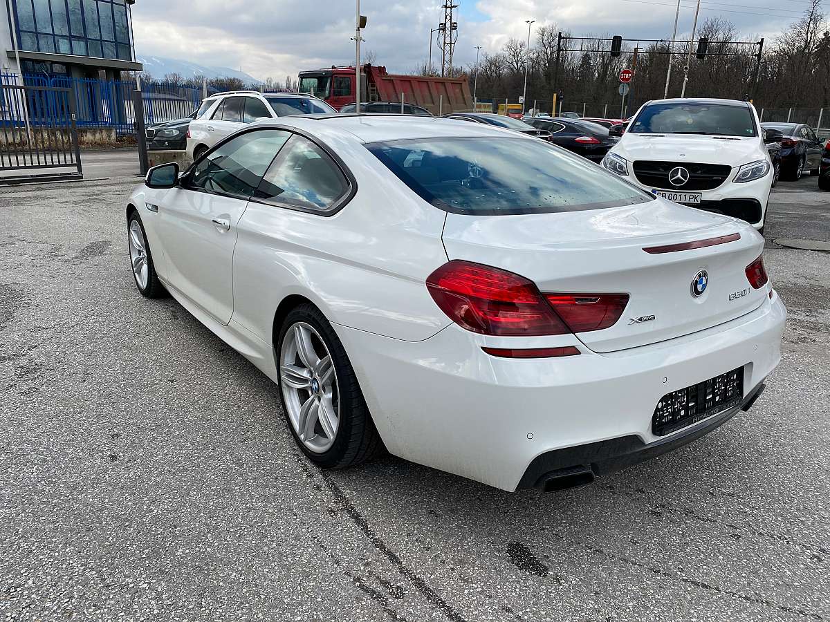 BMW 650 xDriver M Package