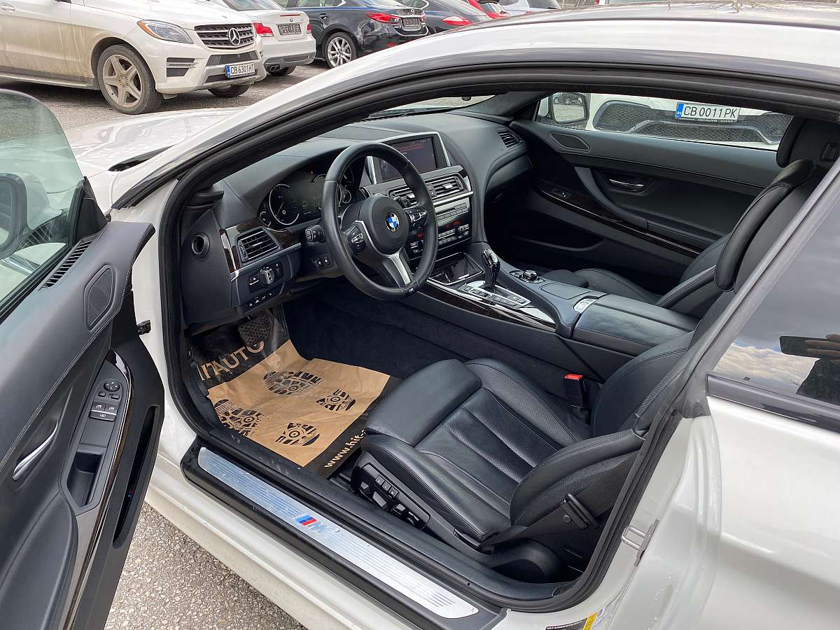BMW 650 xDriver M Package