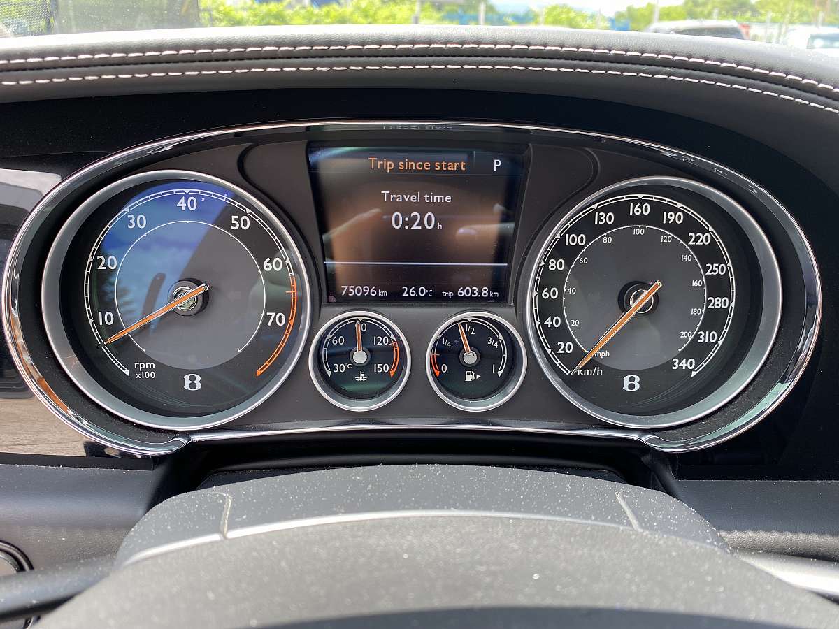 Bentley Flying Spur W12