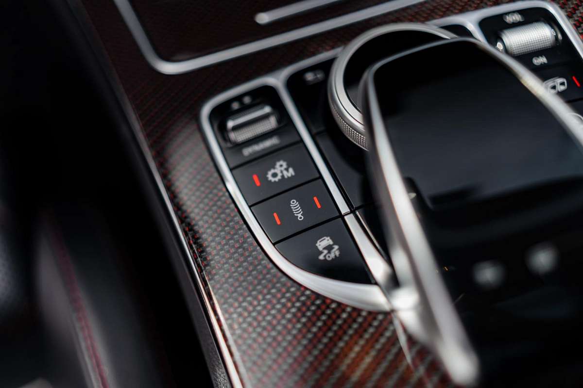 Mercedes - Benz C63s