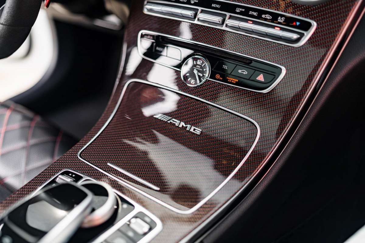 Mercedes - Benz C63s