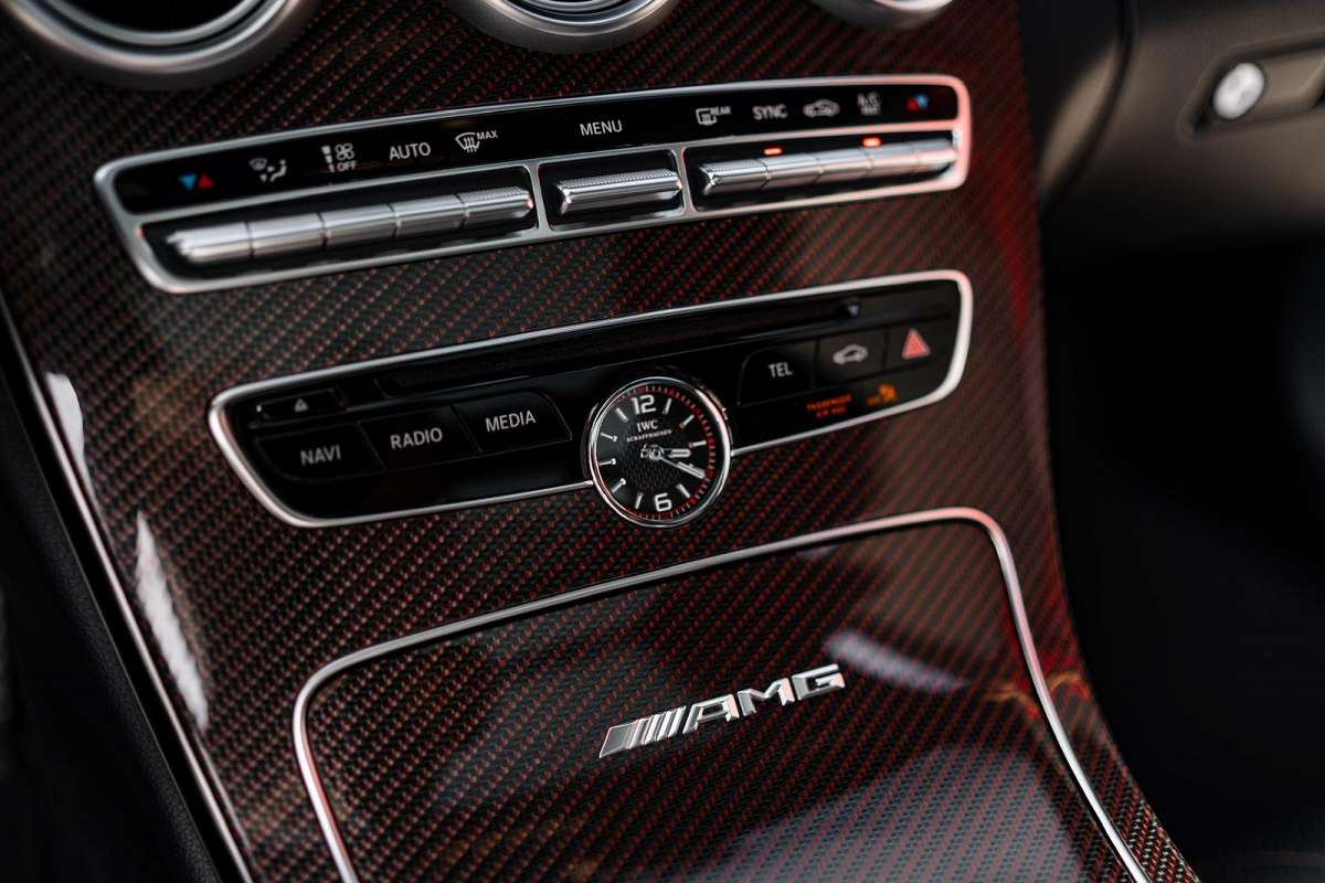 Mercedes - Benz C63s