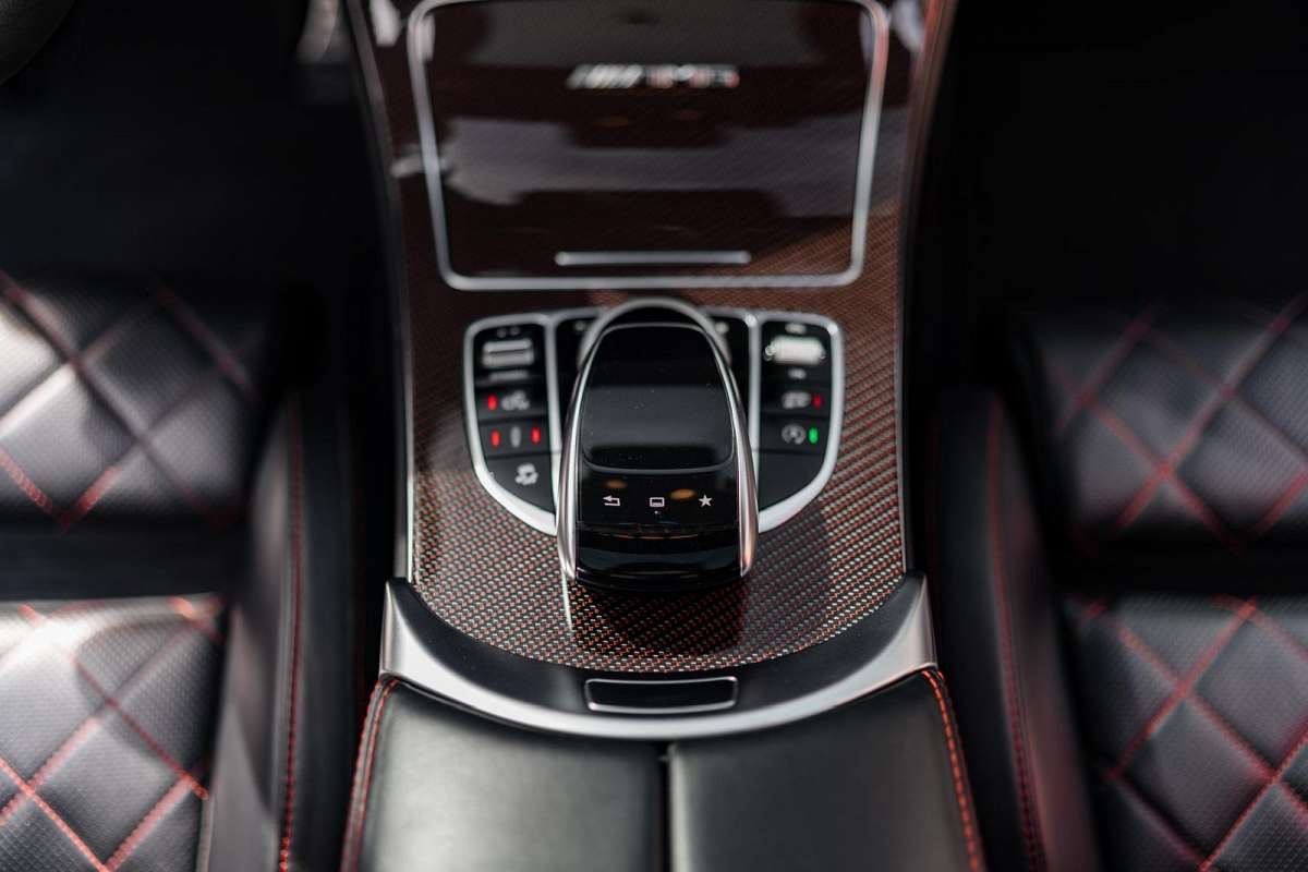 Mercedes - Benz C63s