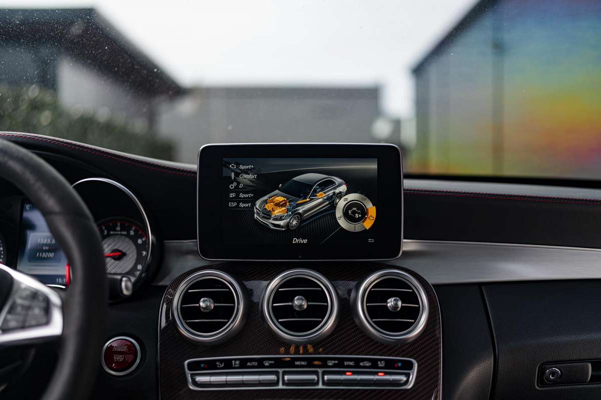Mercedes - Benz C63s