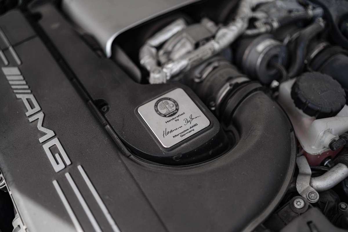 Mercedes - Benz C63s