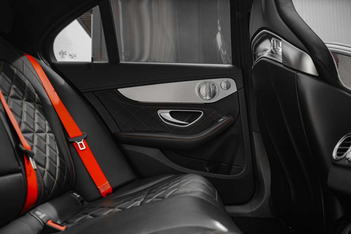 Mercedes - Benz C63s