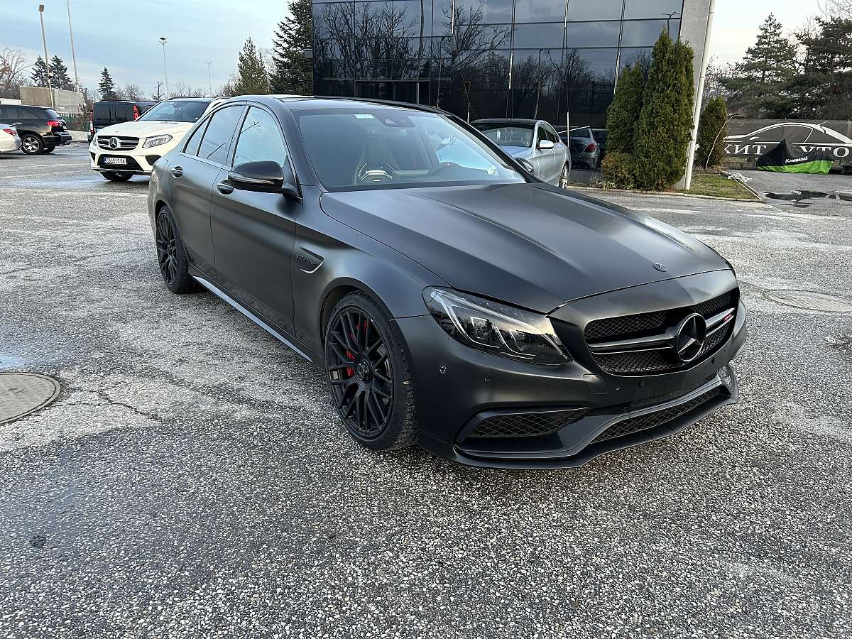 Mercedes - Benz C63s