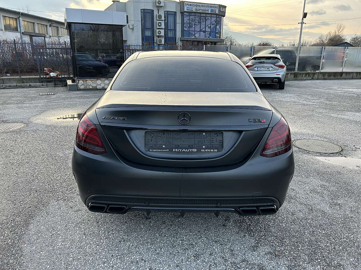 Mercedes - Benz C63s