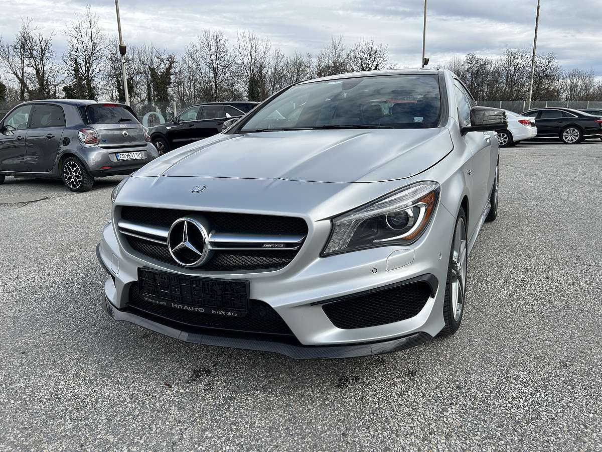 Mercedes - Benz CLA 45 AMG