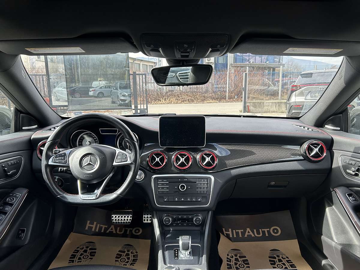 Mercedes - Benz CLA 45 AMG