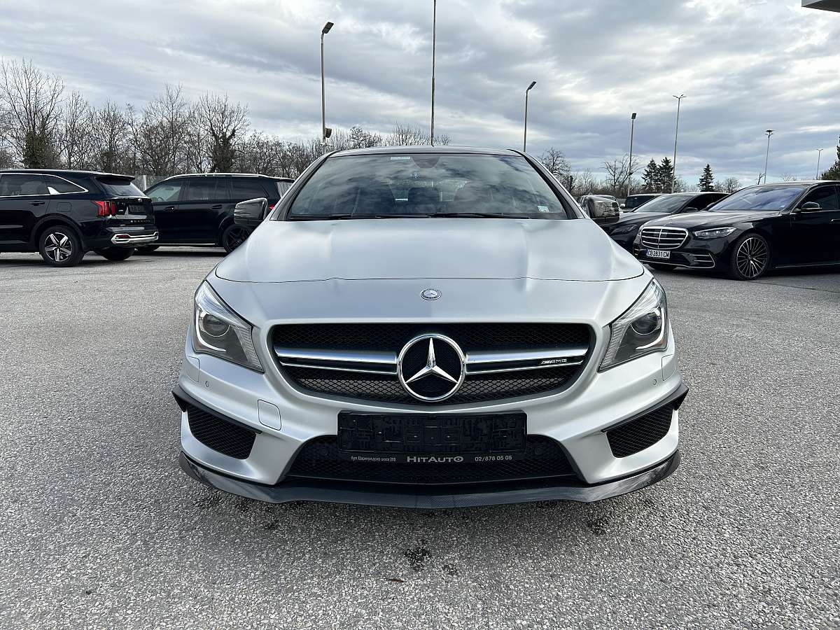Mercedes - Benz CLA 45 AMG