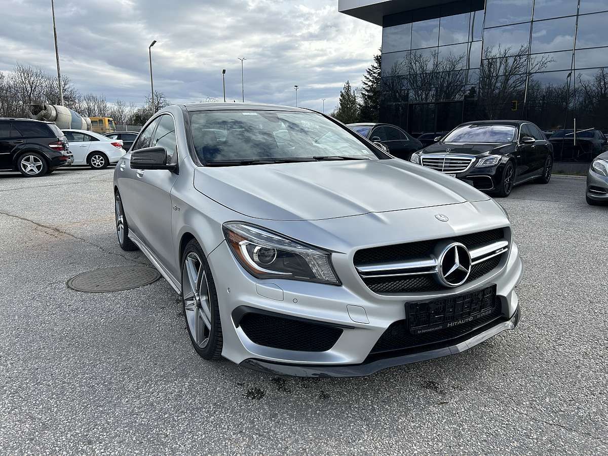 Mercedes - Benz CLA 45 AMG