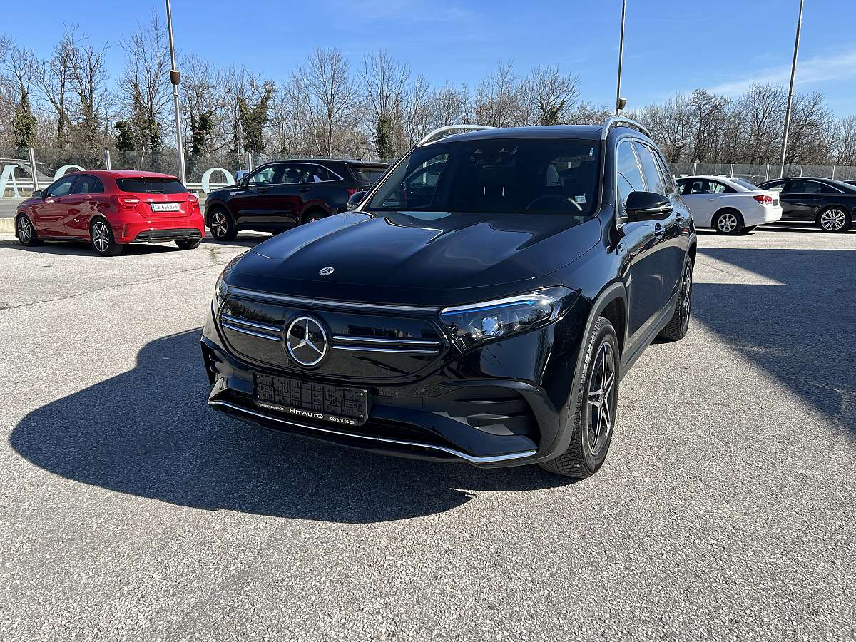 Mercedes-Benz EQB 300 4Matic AMG Mercedes-Benz EQB 300 4Matic AMG