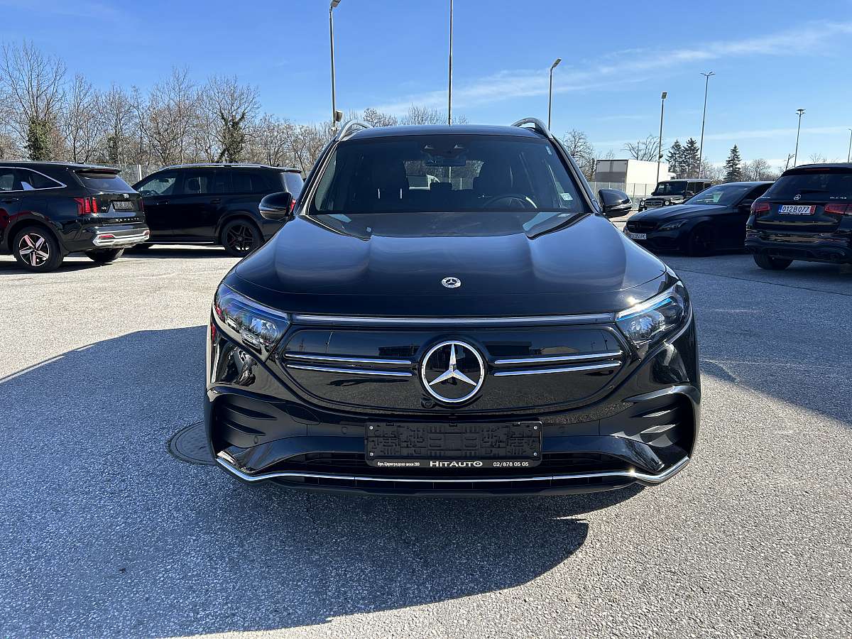 Mercedes-Benz EQB 300 4Matic AMG Mercedes-Benz EQB 300 4Matic AMG