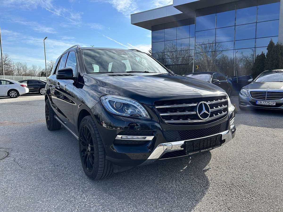 Mercedes Benz ML 250 4Matic Mercedes Benz ML 250 4Matic
