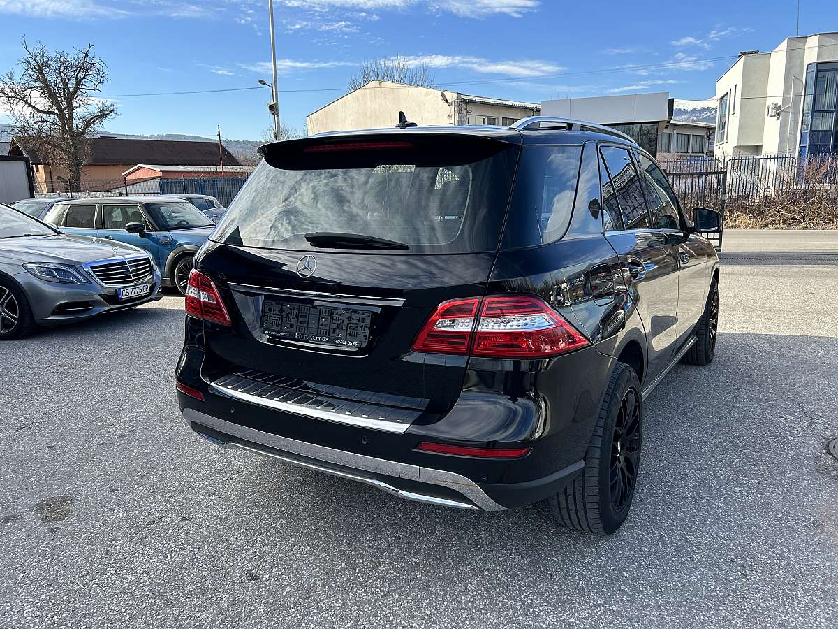 Mercedes Benz ML 250 4Matic Mercedes Benz ML 250 4Matic