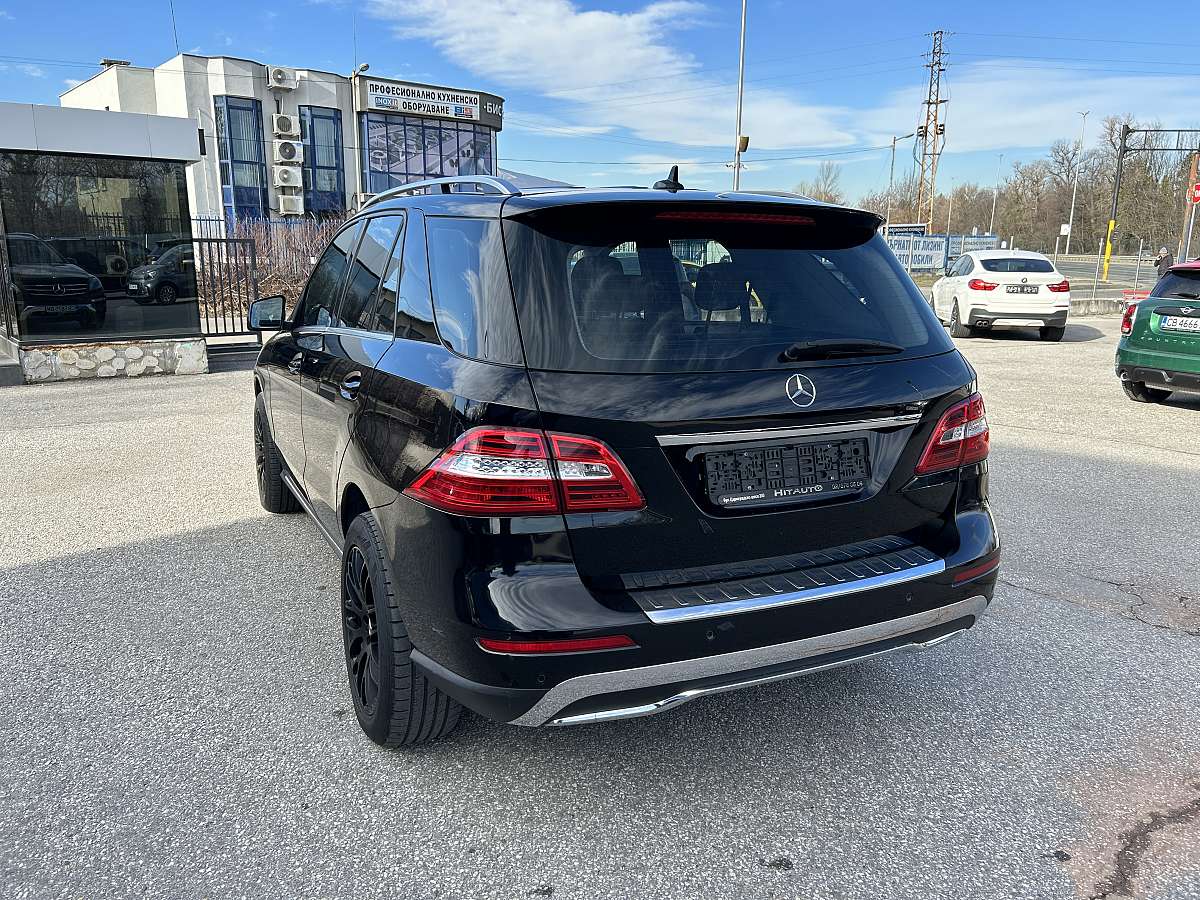 Mercedes Benz ML 250 4Matic Mercedes Benz ML 250 4Matic