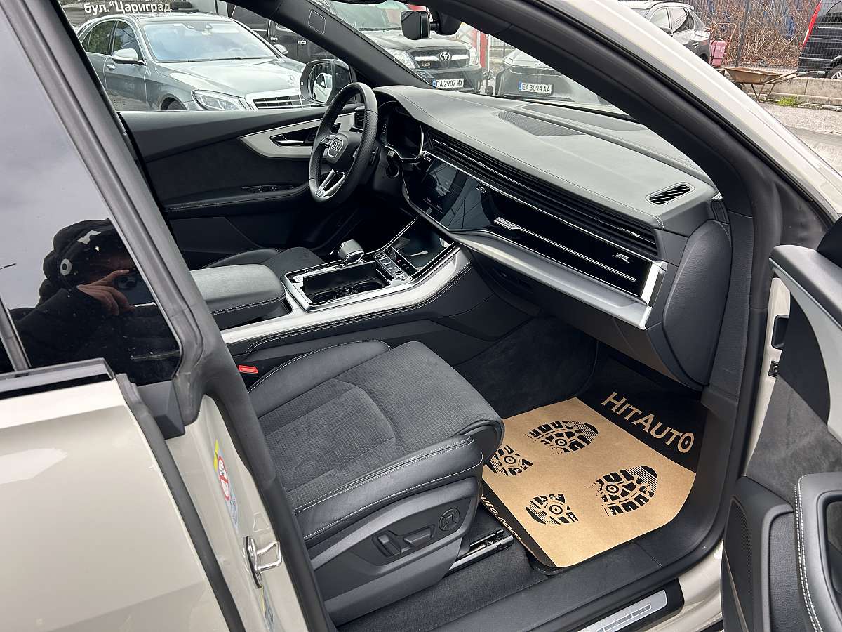 Audi Q8 50 TDI Audi Q8 50 TDI