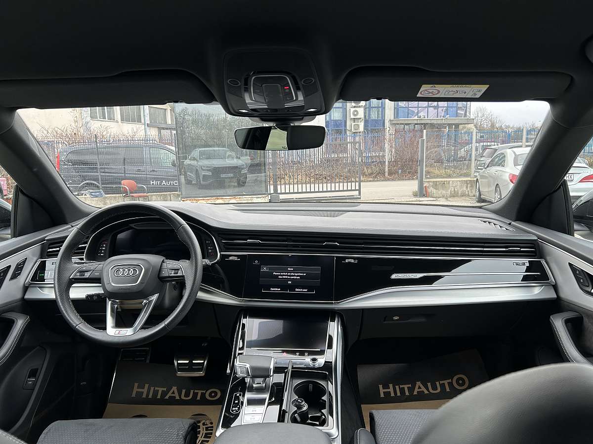 Audi Q8 50 TDI Audi Q8 50 TDI