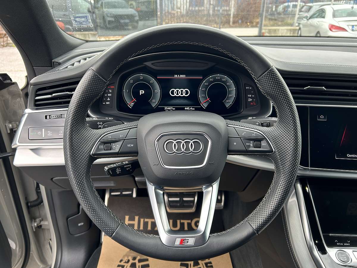 Audi Q8 50 TDI Audi Q8 50 TDI