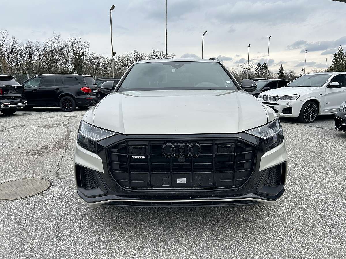 Audi Q8 50 TDI Audi Q8 50 TDI
