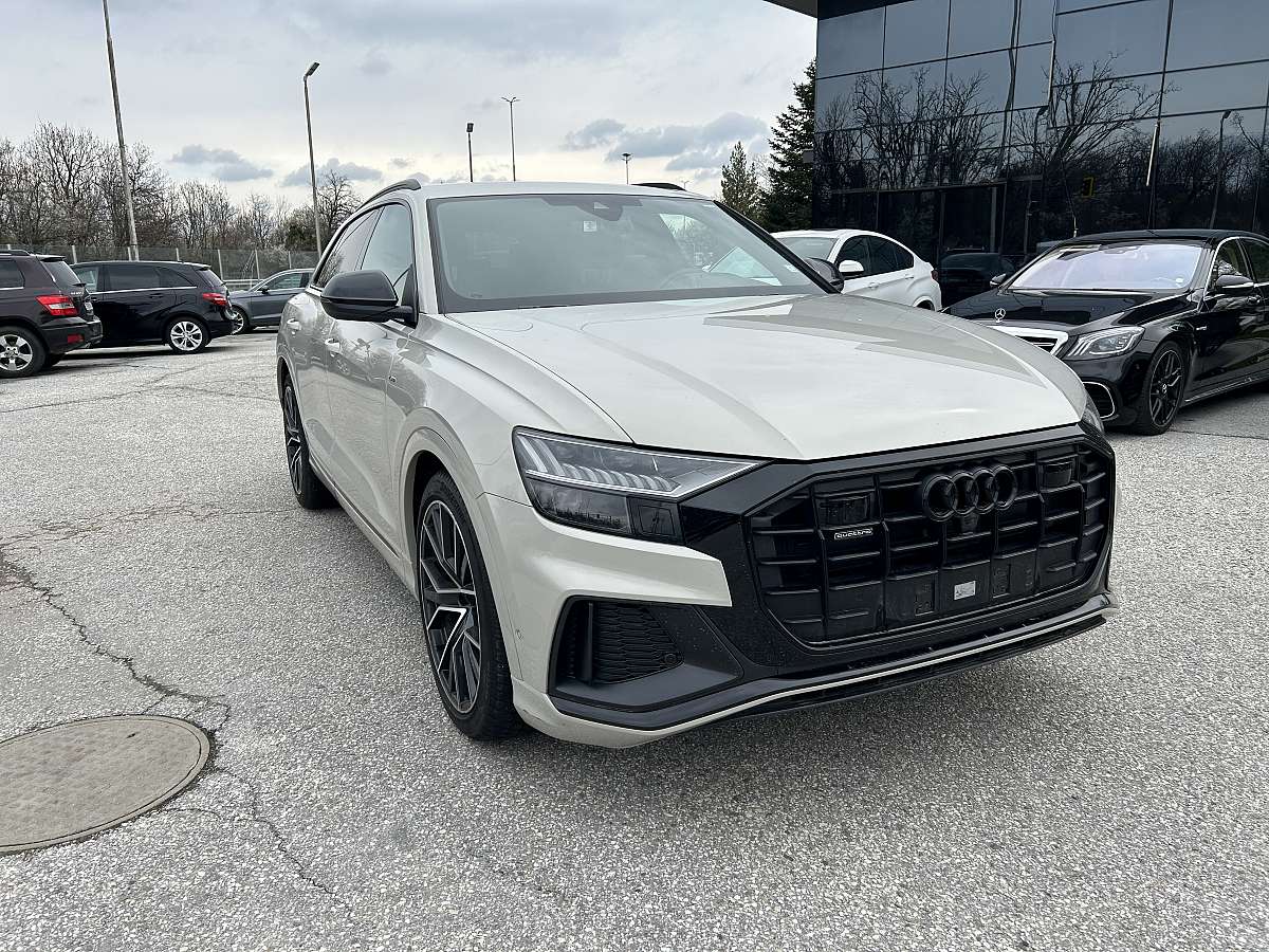 Audi Q8 50 TDI Audi Q8 50 TDI