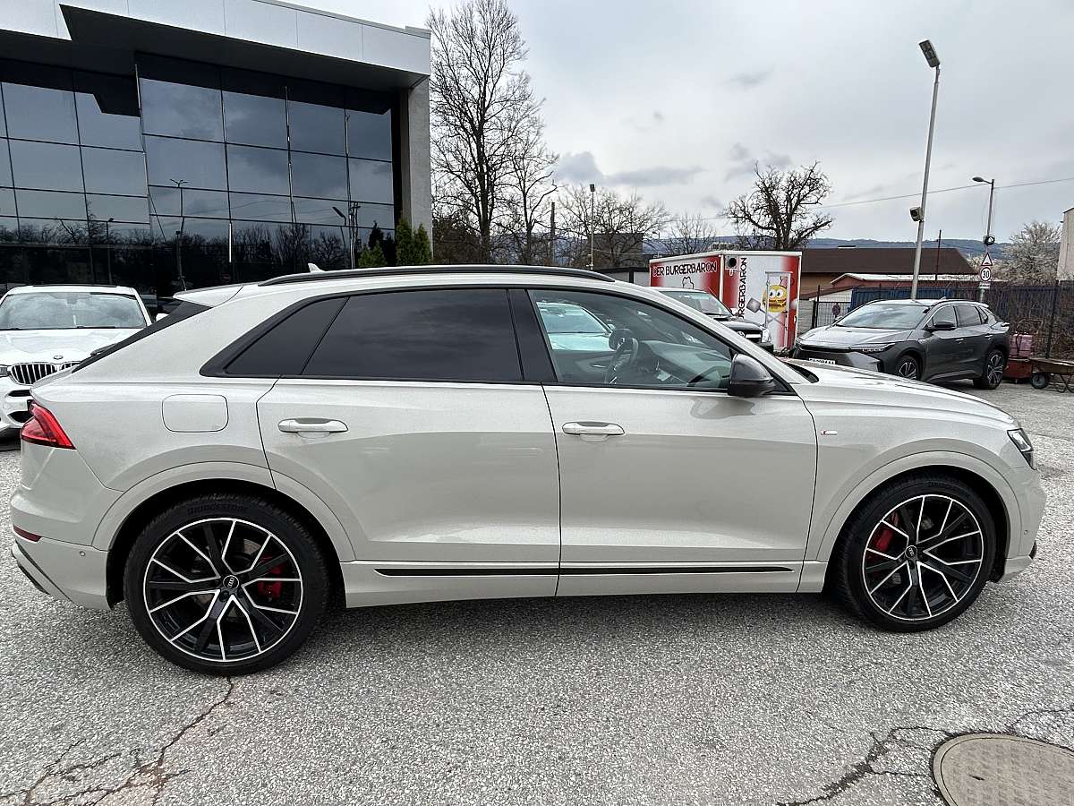 Audi Q8 50 TDI Audi Q8 50 TDI
