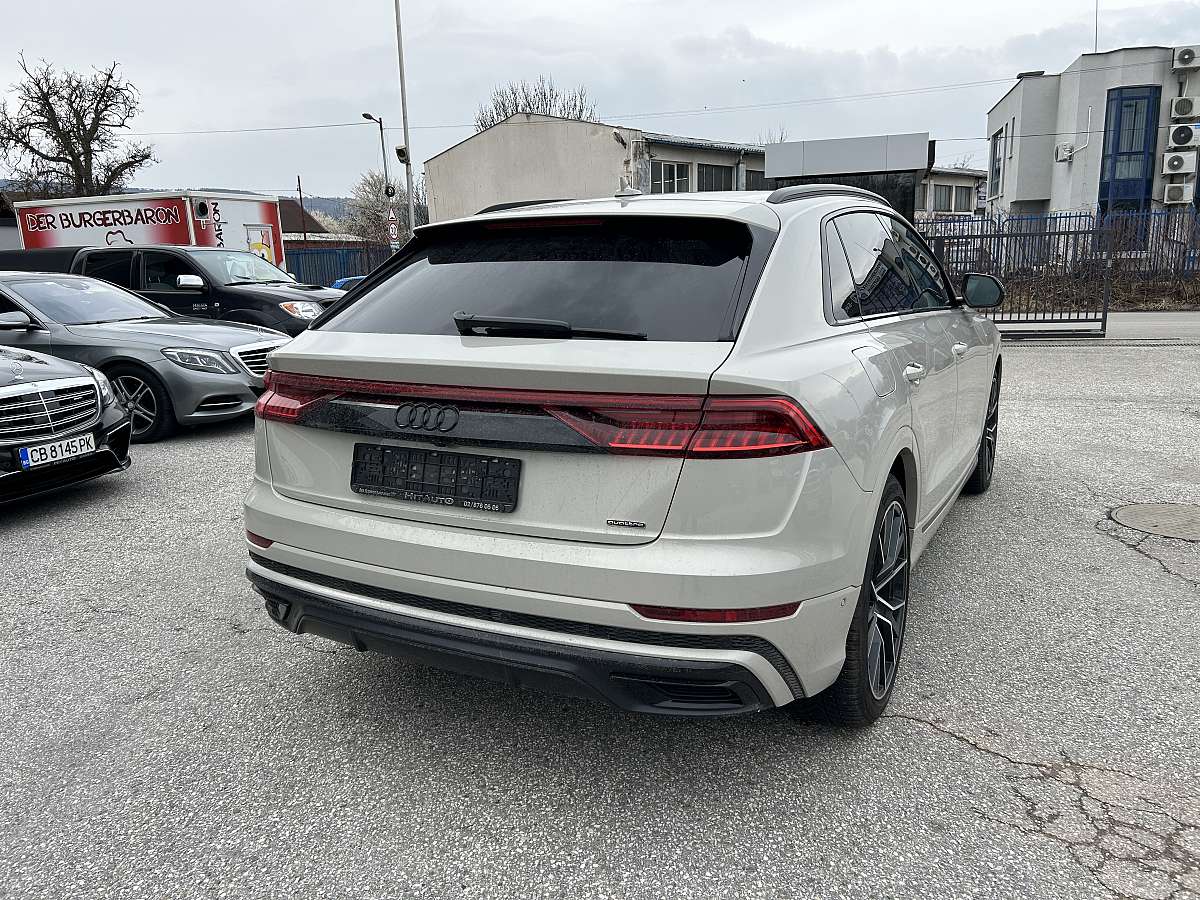 Audi Q8 50 TDI Audi Q8 50 TDI