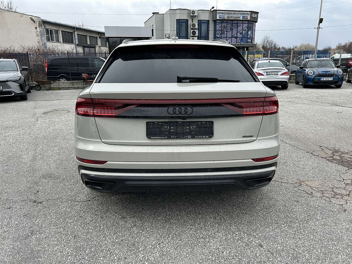 Audi Q8 50 TDI Audi Q8 50 TDI